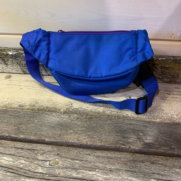 Vintage Blue Belt Bag/Fanny Pack - Picture 4 of 6